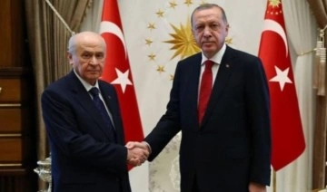 AKP'li Cumhurbaşkanı Recep Tayyip Erdoğan ile MHP lideri Devlet Bahçeli bir araya gelecek