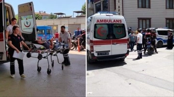 Akrabalar arasında çıkan tartışma kavgaya dönüştü: 3'ü polis 6 yaralı