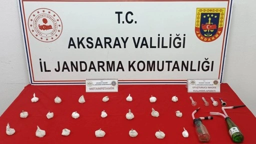 Aksaray'da uyuşturucu operasyonu: 2 kişi tutuklandı