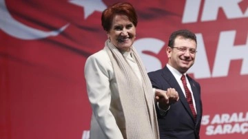 Akşener ve İmamoğlu’na ayakkabı tepkisi