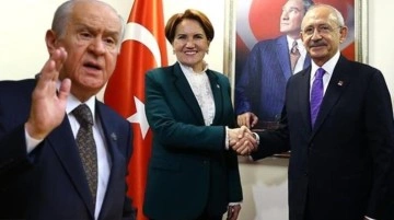 Akşener'in Kılıçdaroğlu için sarf ettiği kelime, Bahçeli'nin tepkisini çekti: Çok komik