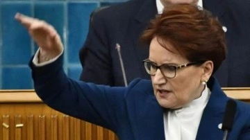 Akşener'in oyu mu eriyor: Mermiler fırlatması nasıl bir çıkmazda olduğunun göstergesi