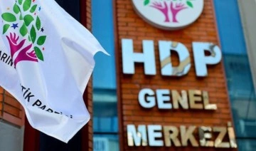 Akşener'in restinin ardından HDP yönetimi olağanüstü toplanıyor