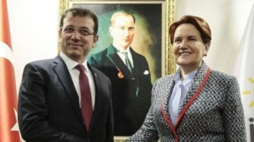 Akşener'in seçim kampanyasında dikkat çeken İmamoğlu detayı