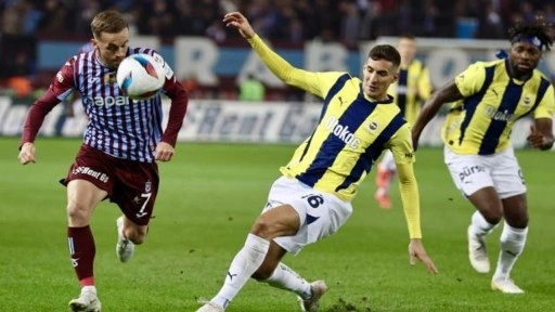 Akyazı’da çılgın düello! Fenerbahçe, Trabzon’da 3 puanı 90+12’de kaptı