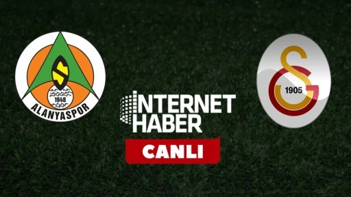 Alanyaspor - Galatasaray / Canlı