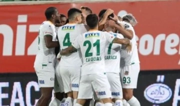 Alanyaspor, 3 puanı tek golle aldı