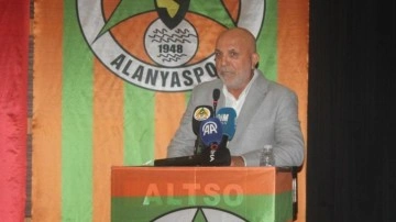 Alanyaspor'da başkanlığa tekrar Hasan Çavuşoğlu seçildi