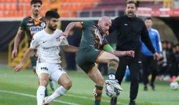 Alanyaspor Eyüpspor'u uzatmalarda geçti!