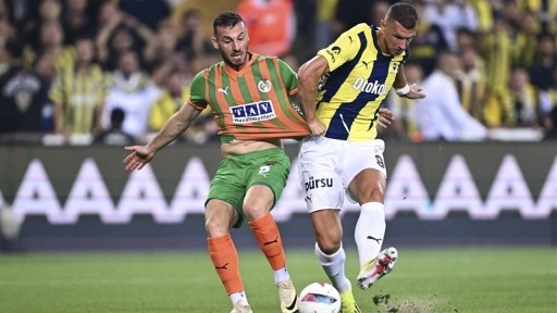 Alanyaspor-Fenerbahçe Süper Lig maçı (11'ler)