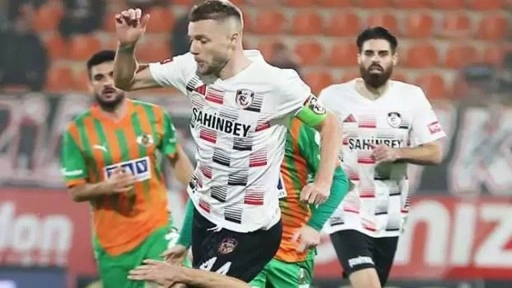 Alanyaspor, Gaziantep FK'yı farklı mağlup etti