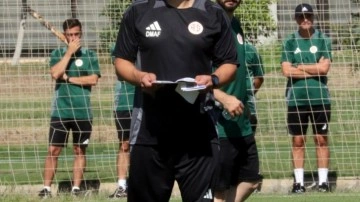 Alex de Souza'lı Antalyaspor top başı yaptı