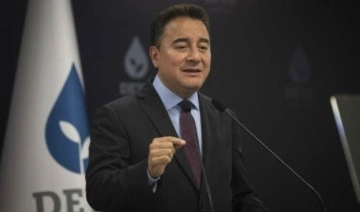 Ali Babacan: Garip birlikteliğin adı Cumhur İttifakı