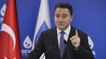 Ali Babacan: HDP ile birçok konuyu konuşuyoruz