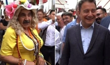 Ali Babacan ve yurttaş arasında güldüren diyalog