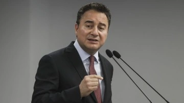 Ali Babacan'dan 2023 Cumhurbaşkanlığı seçimleri açıklaması: Adayım...