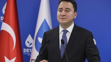 Ali Babacan'dan adaylık sinyali: En iyi şekilde ben yaparım, sorun yok