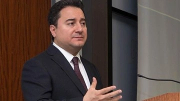 Ali Babacan'dan LGBT yorumu: Hayat tarzına saygı duyuyoruz