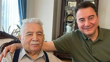 Ali Babacan'ın acı günü! Babası Ali Babacan vefat etti