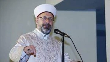 Ali Erbaş: Nihai hedefimiz hayatımızı Kur'an'a göre düzenlemek