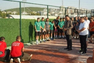 Aliağa Futbol Kulübü Yeni Sezon Antrenmanlarına Başladı
