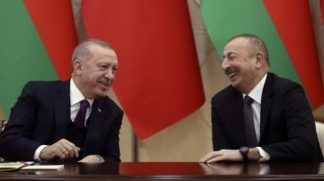 Aliyev'den Erdoğan'a Cumhuriyet Bayramı için tebrik mesajı