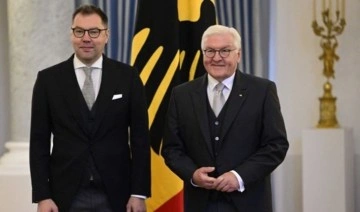 Almanya Cumhurbaşkanı Steinmeier Ukrayna'da