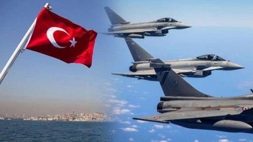 Almanya'dan son dakika Eurofighter kararı! Resmen onay verdiler