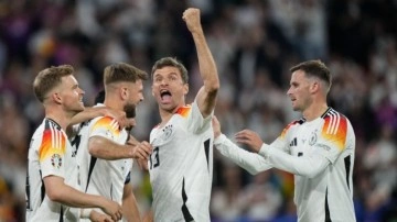 Almanya EURO 2024'e farklı başladı: 5-1