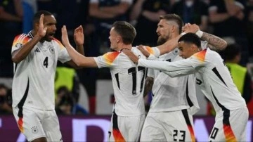 Almanya, EURO 2024'e fırtına gibi başladı! İskoçya'ya gol olup yağdılar