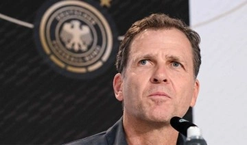 Almanya Futbol Federasyonu, Oliver Bierhoff ile yolları ayırdı