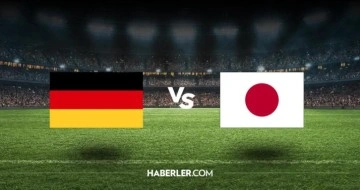 Almanya - Japonya maçı ne zaman saat kaçta? Almanya - Japonya maçı şifresiz izleniyor mu? Almanya -