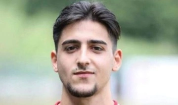 Almanya'da yangında yaralanan Türk futbolcu Bilal Özkara kurtarılamadı