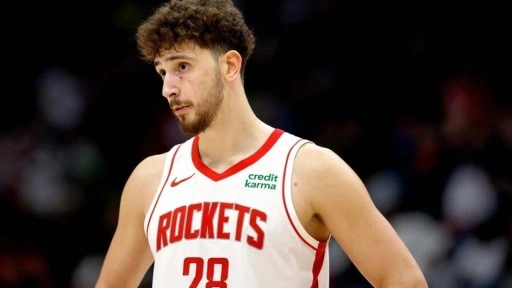 Alperen Şengün Houston Rockets tarihine geçti