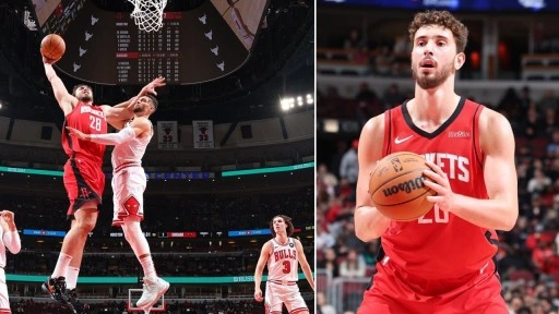 Alperen Şengün'ün 32 sayısıyla Rockets, Grizzlies'i 119-115 yendi