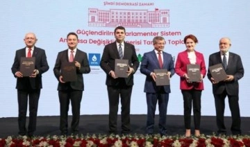 Altılı masa liderleri, Ekrem İmamoğlu'na verilen cezaya karşı yarın İstanbul'da buluşacak