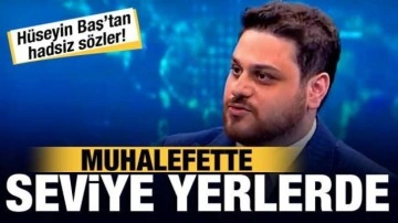 Altılı Masa'dan veto yiyen BTP lideri Hüseyin Baş'tan haddini aşan sözler!