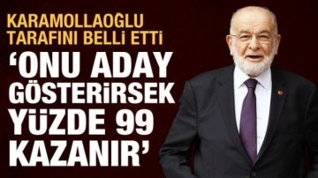 Altılı masanın adayı Kılıçdaroğlu mu? Karamollaoğlu'ndan dikkati çeken çıkış: Olursa...