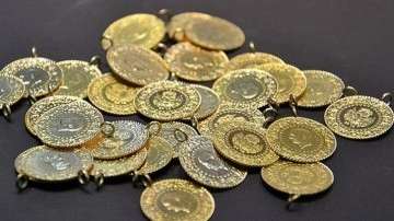 Altının gramı 2 bin 494 liradan işlem görüyor