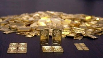 Altının kilogram fiyatı 2 milyon 388 bin liraya geriledi