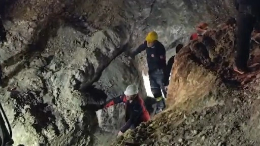 Amasya'da sondaj çalışmasında göçük: 2 işçi hayatını kaybetti