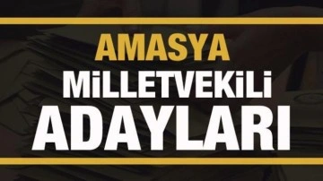 Amasya milletvekili adayları! PARTİ PARTİ TAM LİSTE