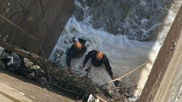 Amasya'da HES kanalında ceset bulundu!