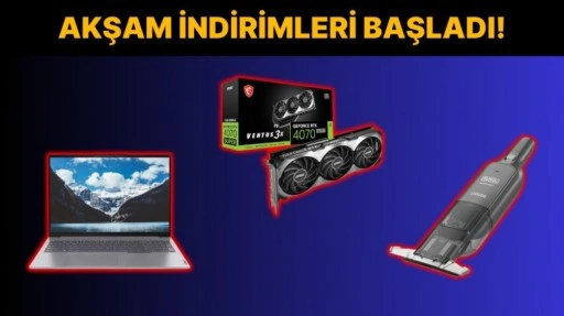 Amazon Akşam Fırsatlarında Sınırlı Süreli İndirimler!