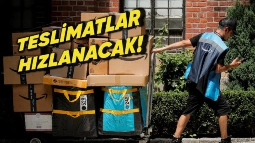 Amazon, Paket Teslimatını Hızlandıracak Yeni Yapay Zekâ Aracını Duyurdu