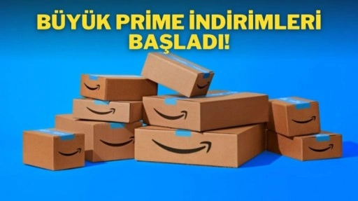 Amazon Prime Alışveriş Festivali Başlıyor!