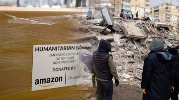 Amazon ve Trendyol, Deprem Yardımı İçin Harekete Geçti