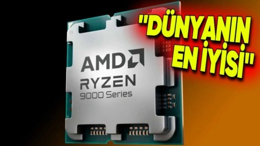 AMD Ryzen 9 9950X3D İşlemcisini Tanıttı: İşte Özellikleri