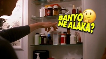 Amerikan Filmlerinde İlaçlar Neden Banyo Dolabında Duruyor?