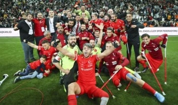 Ampute Futbol Milli Takımı, Dünya Şampiyonluğu için sahaya çıkıyor!